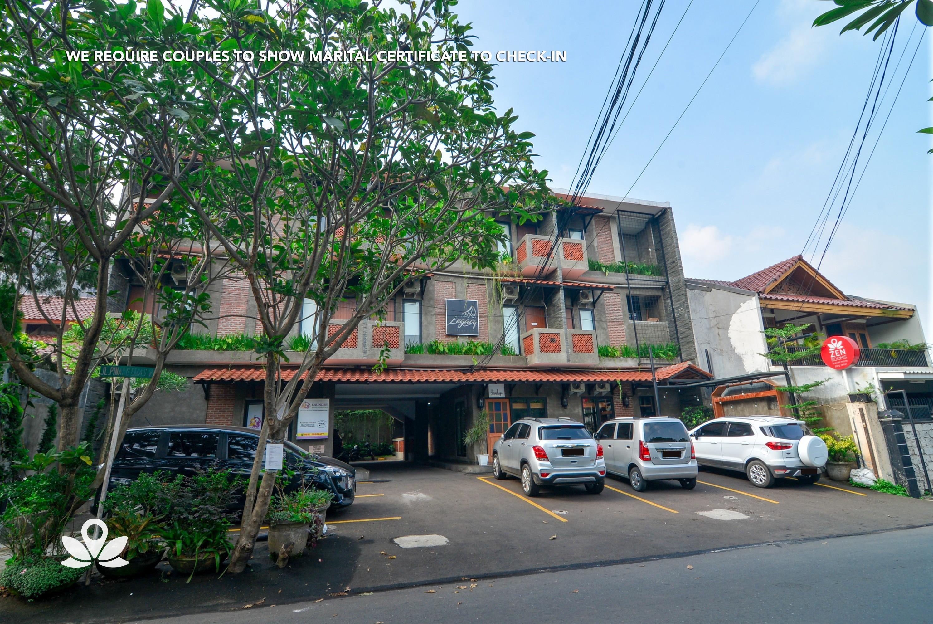 ג'קרטה Legacy Residence Syariah מראה חיצוני תמונה