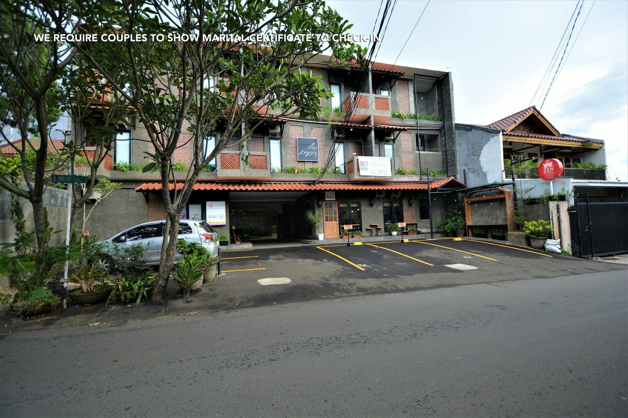 ג'קרטה Legacy Residence Syariah מראה חיצוני תמונה