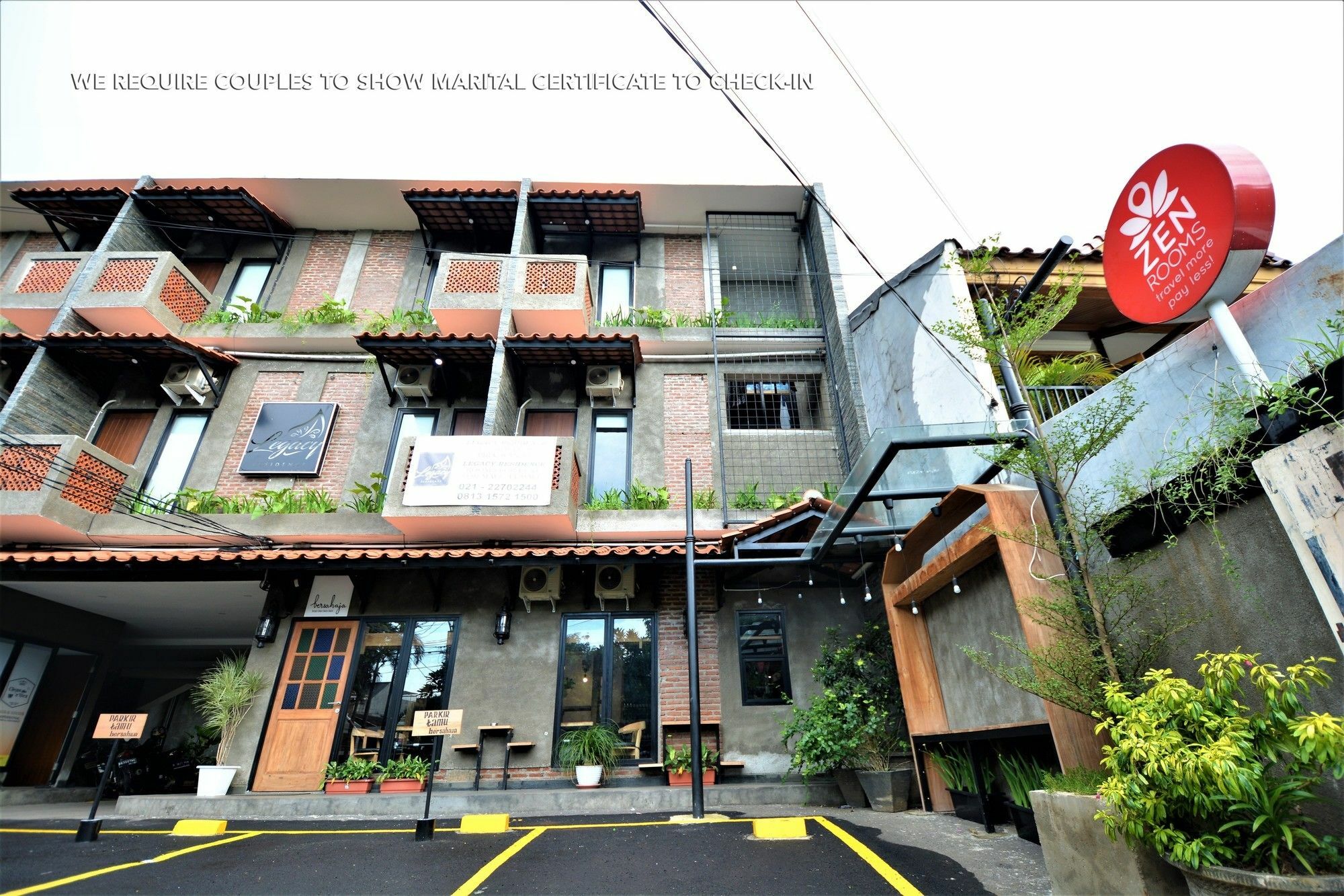 ג'קרטה Legacy Residence Syariah מראה חיצוני תמונה