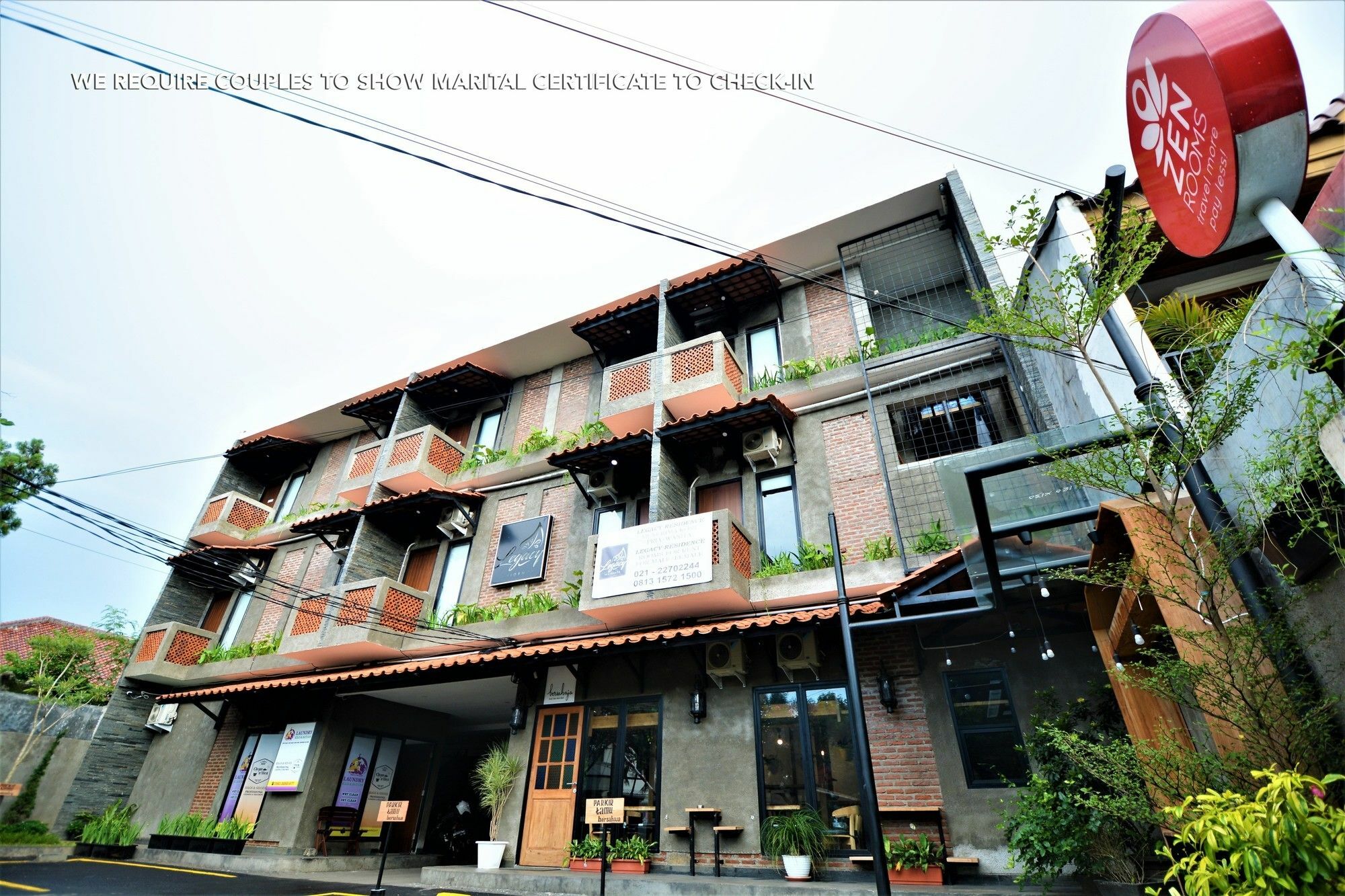 ג'קרטה Legacy Residence Syariah מראה חיצוני תמונה
