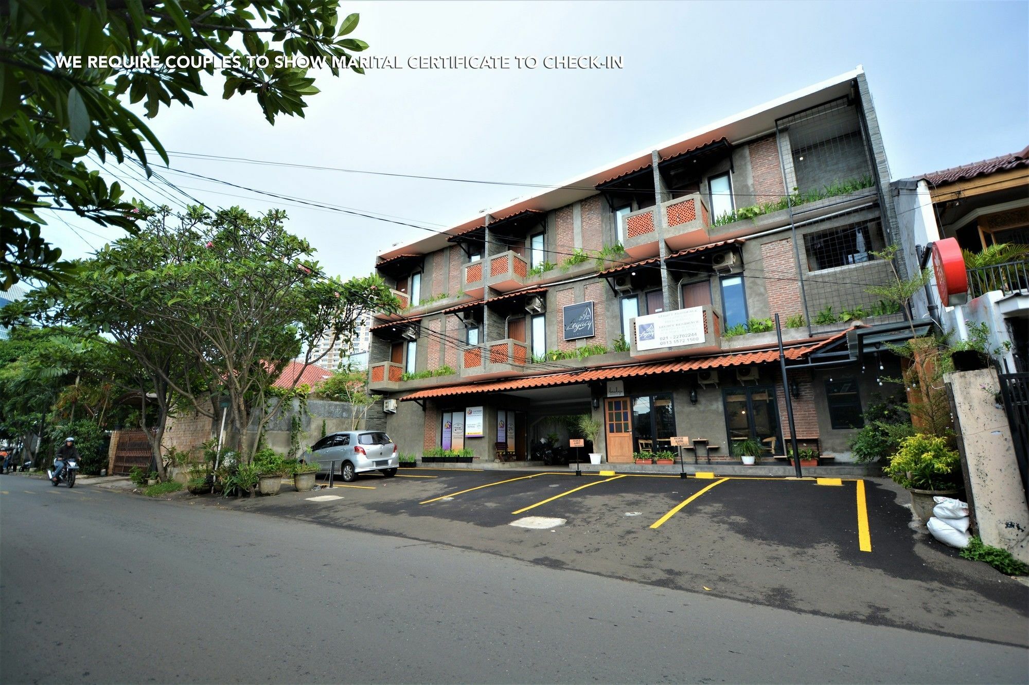 ג'קרטה Legacy Residence Syariah מראה חיצוני תמונה